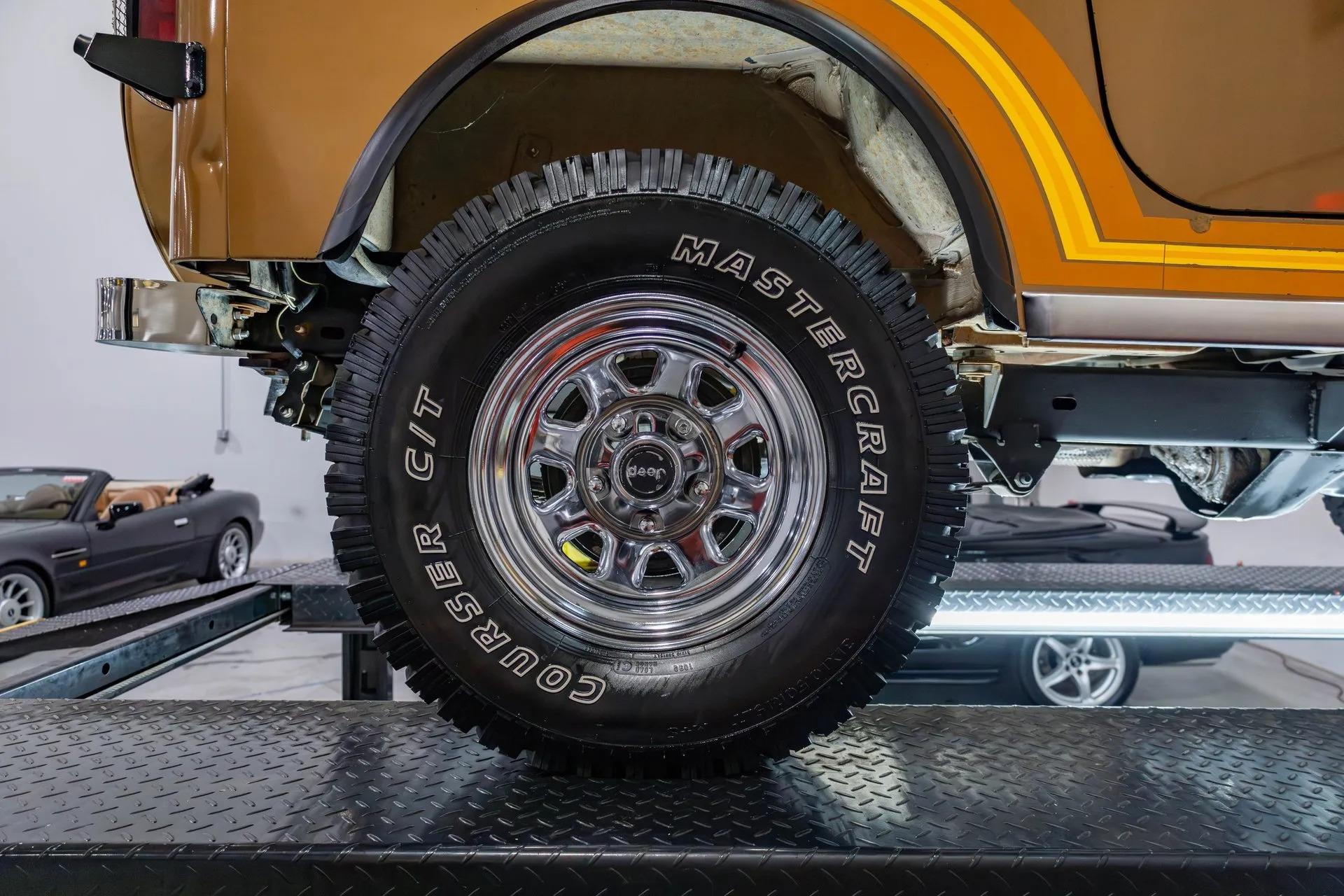 1985 Jeep CJ-7 Renegade