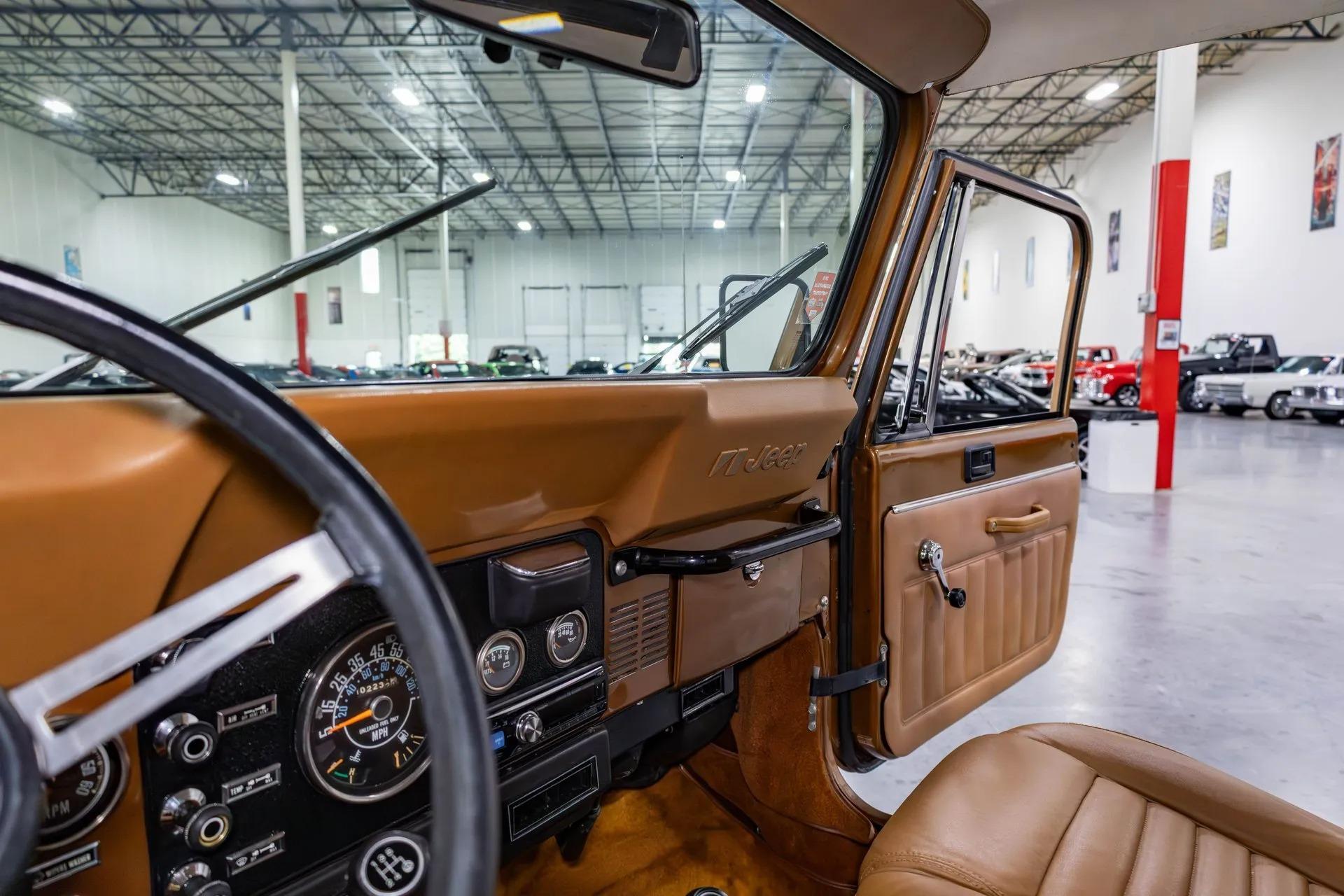 1985 Jeep CJ-7 Renegade
