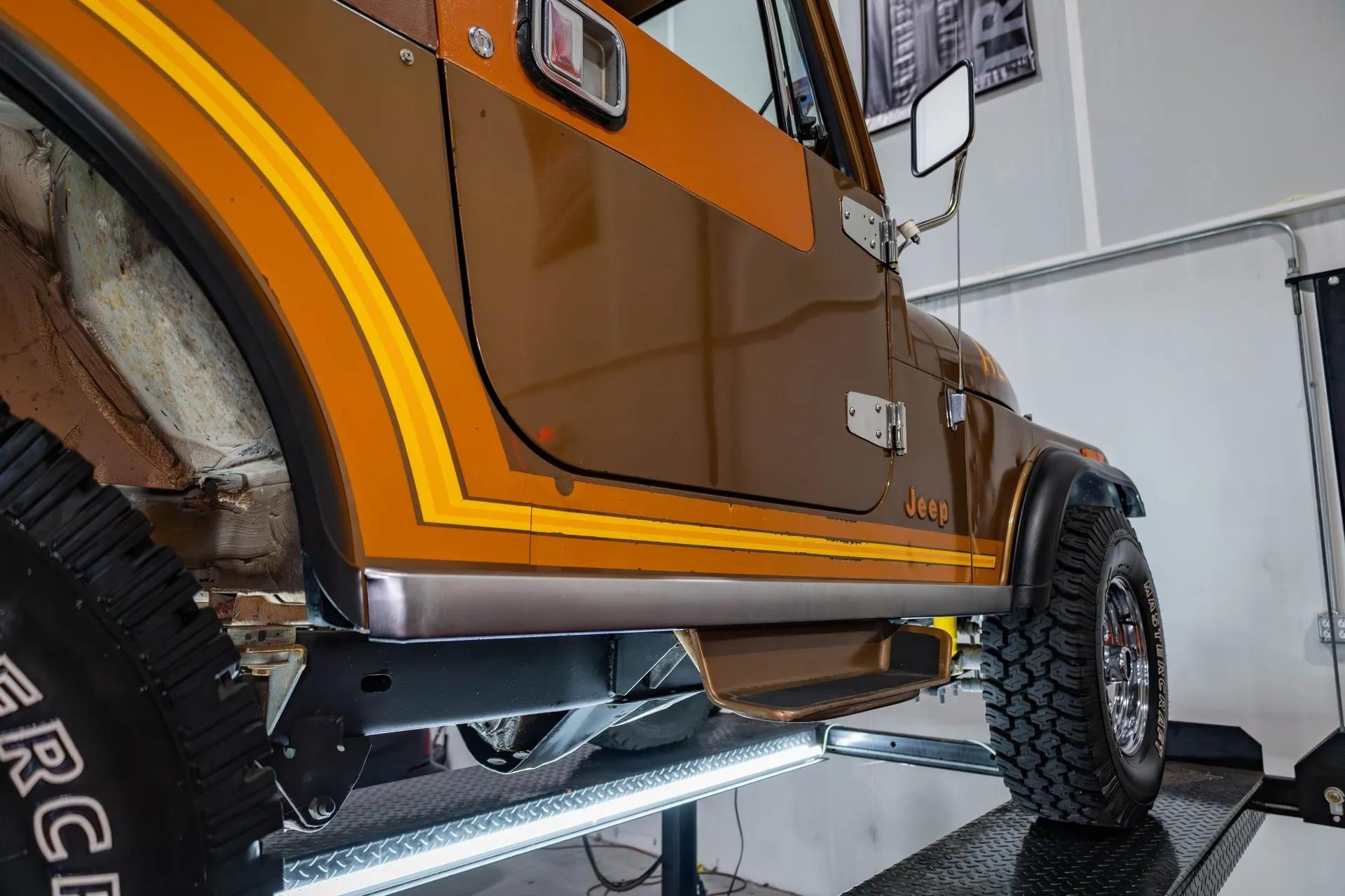 1985 Jeep CJ-7 Renegade