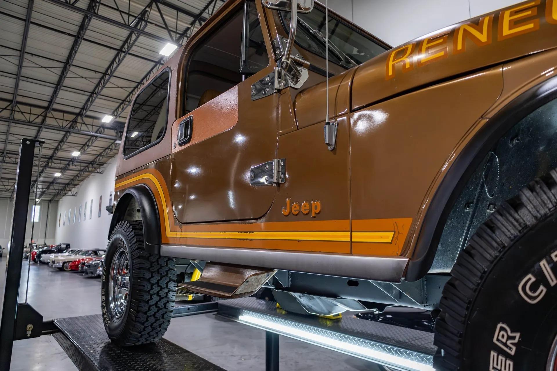 1985 Jeep CJ-7 Renegade