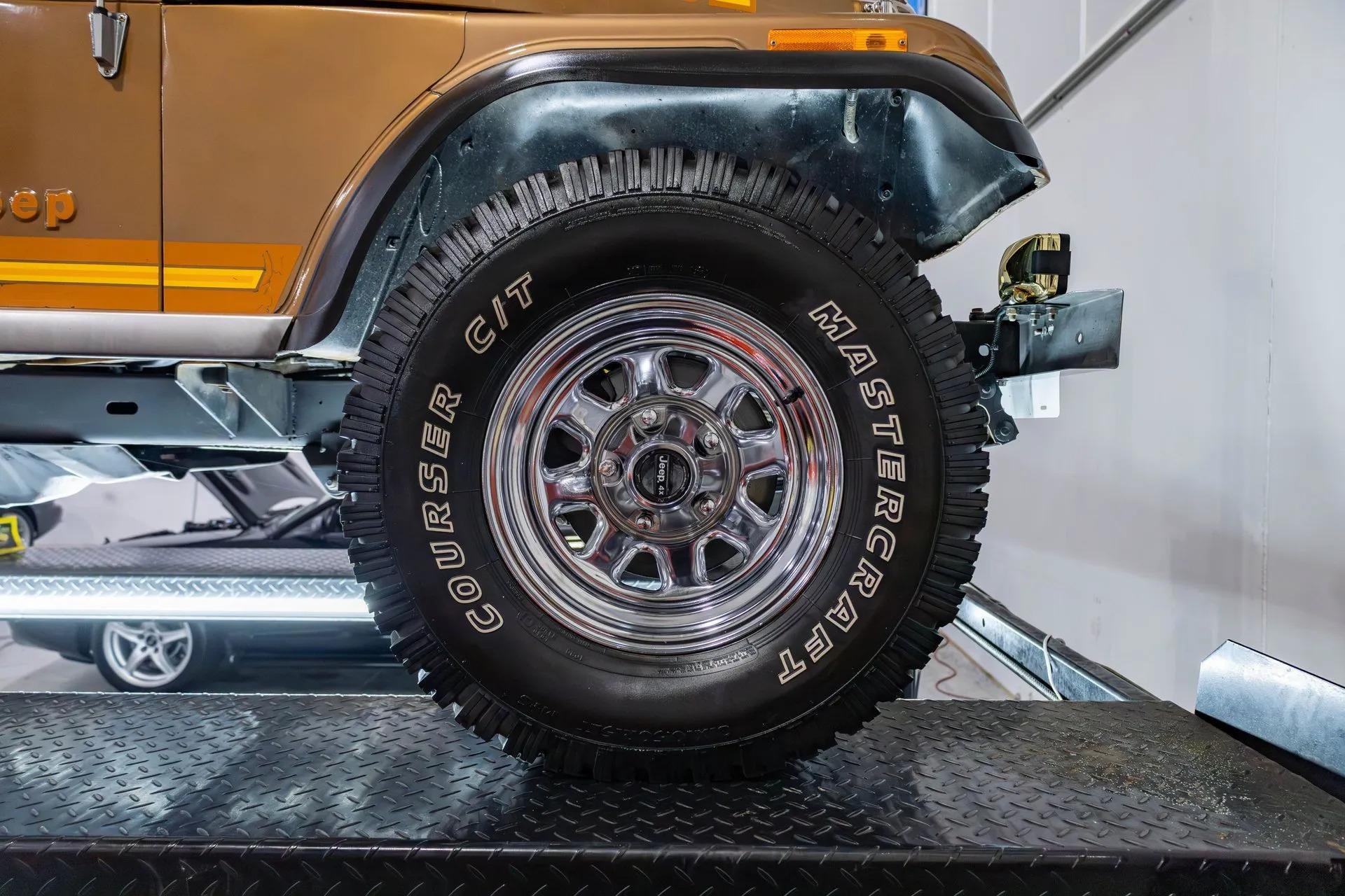 1985 Jeep CJ-7 Renegade