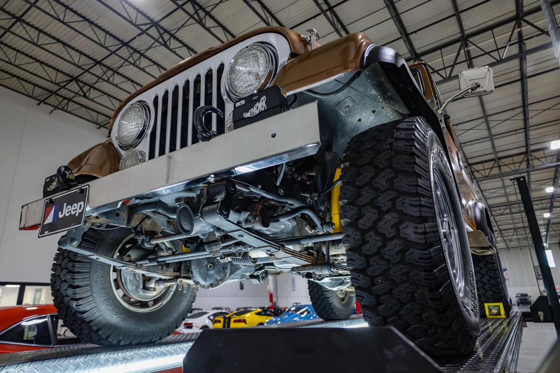 1985 Jeep CJ-7 Renegade