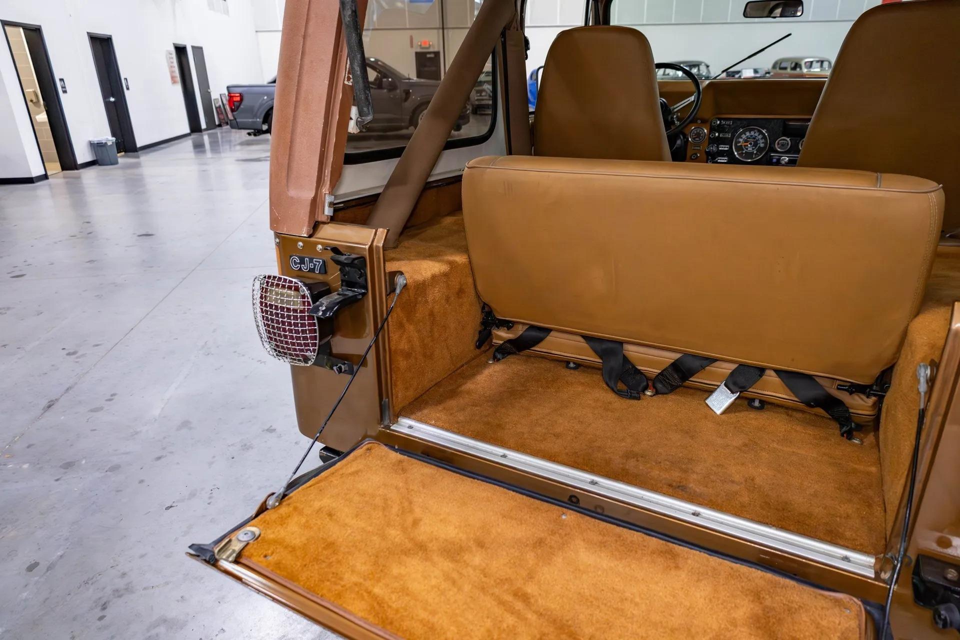 1985 Jeep CJ-7 Renegade