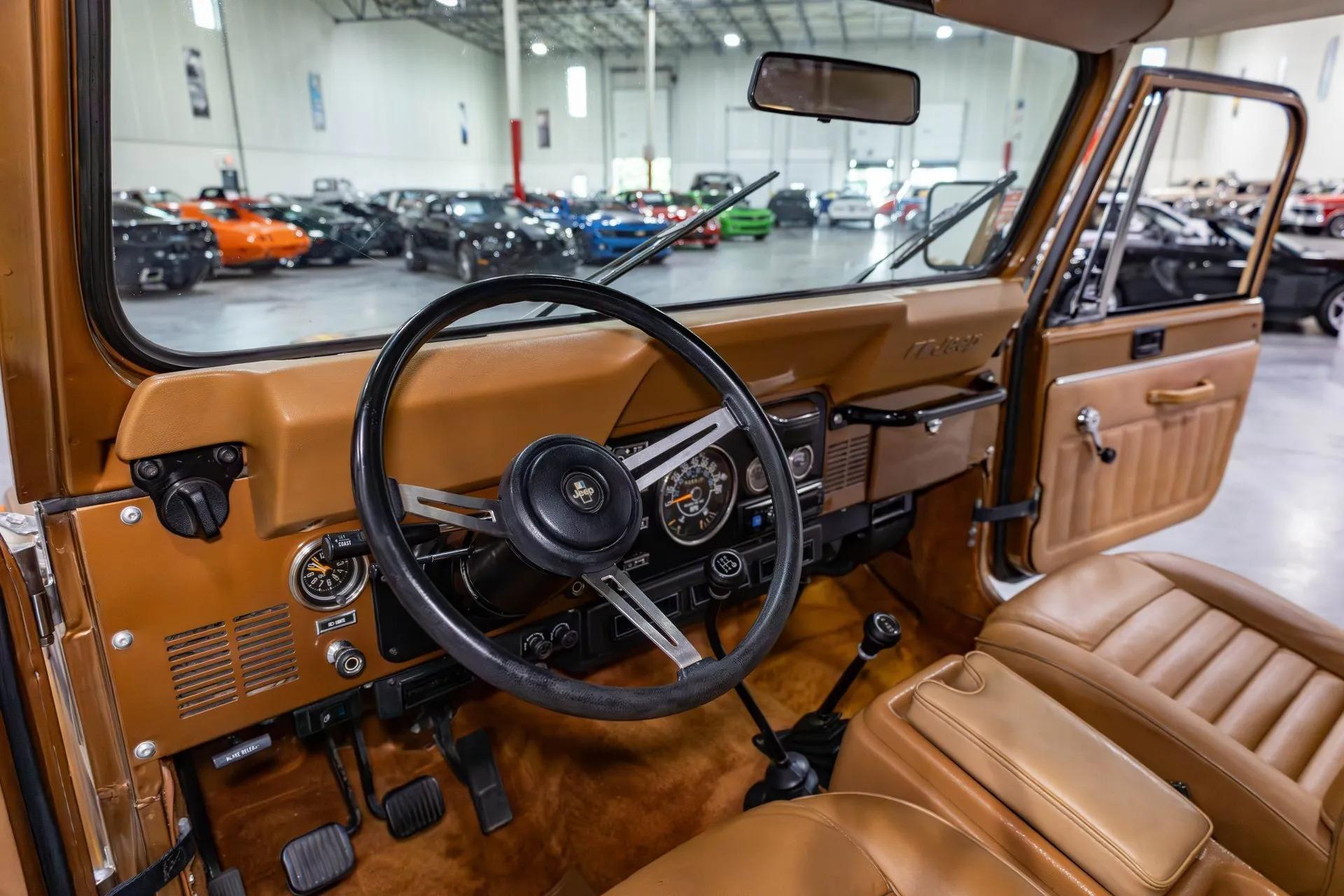 1985 Jeep CJ-7 Renegade