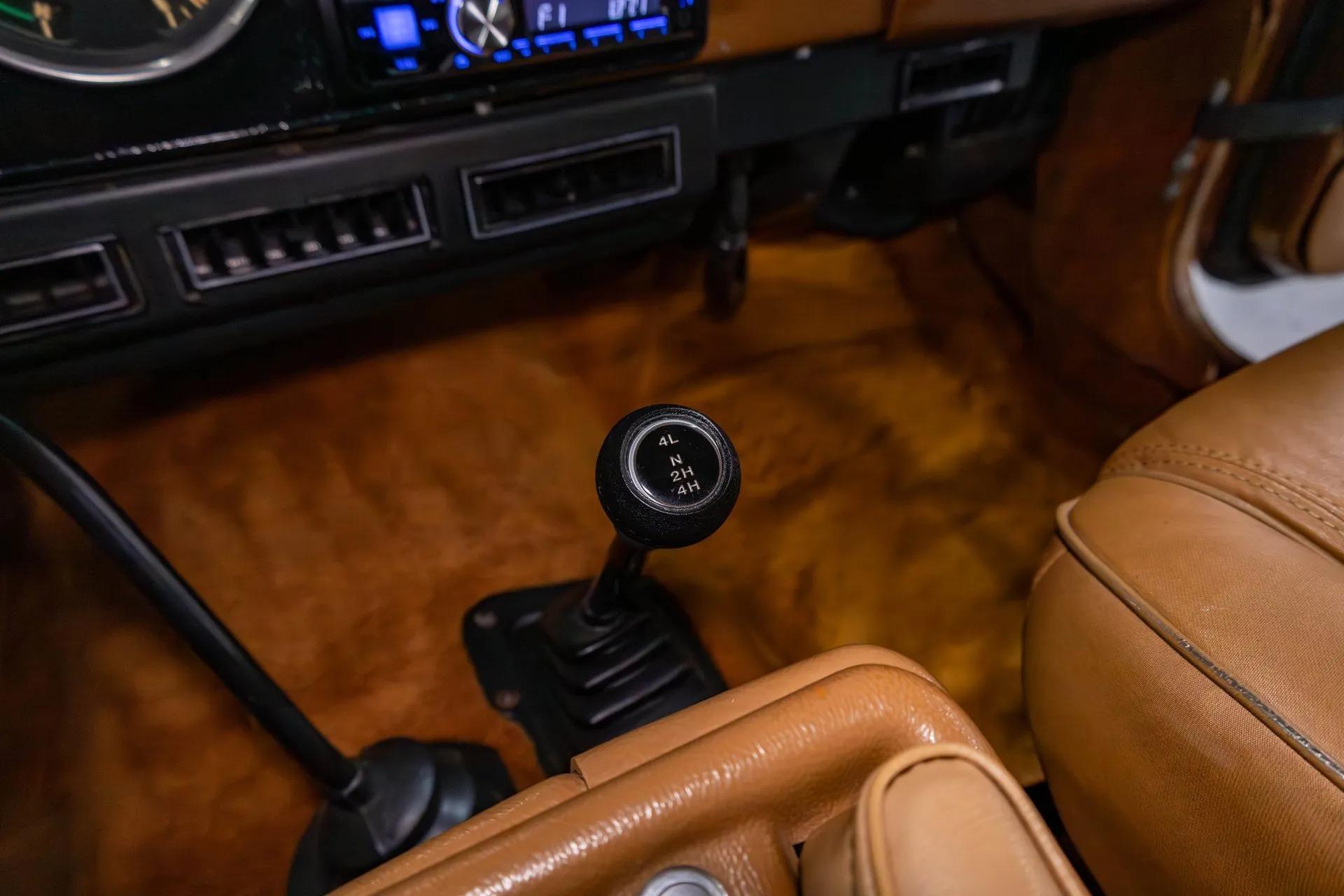 1985 Jeep CJ-7 Renegade