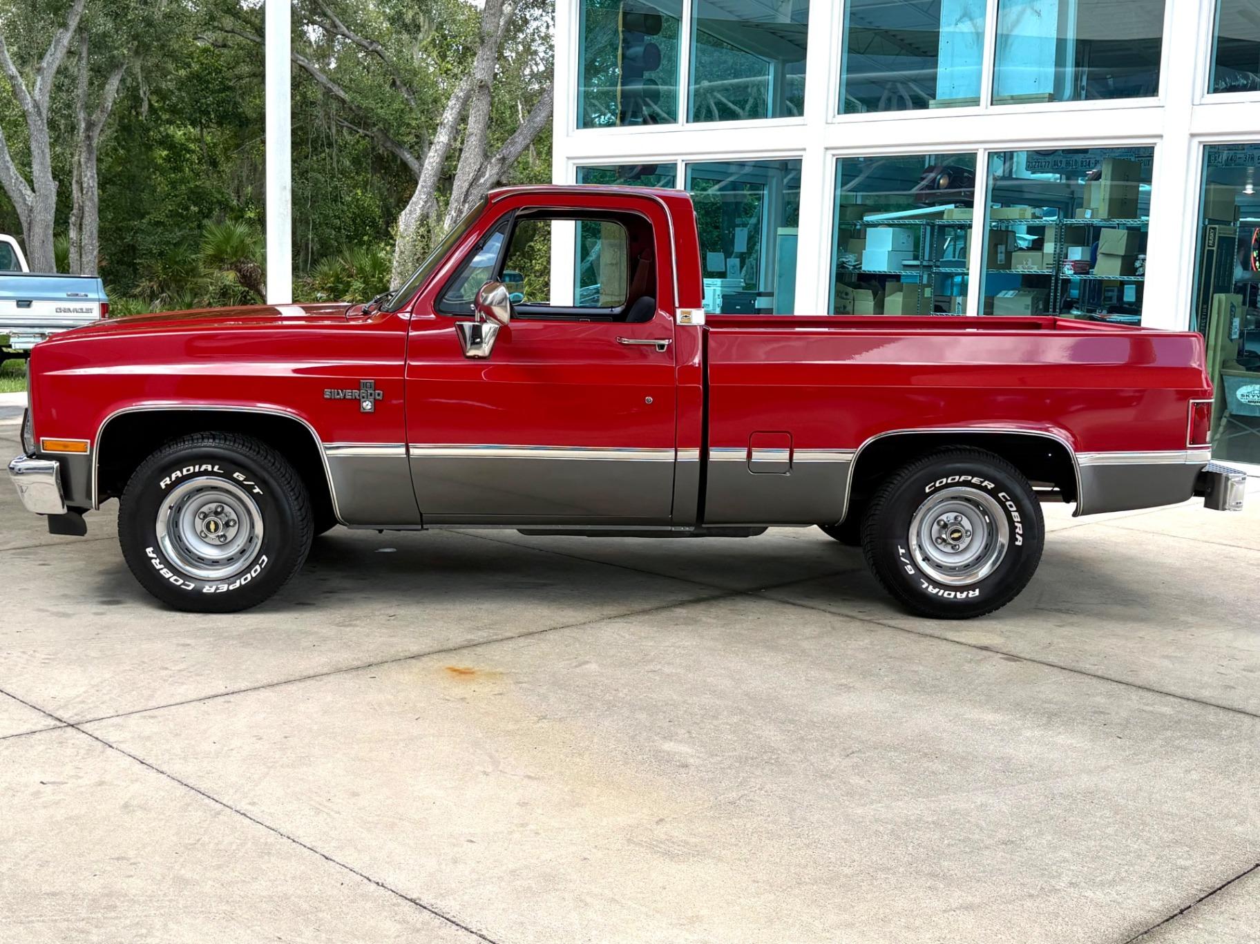 1987 Chevrolet C10 Silverado