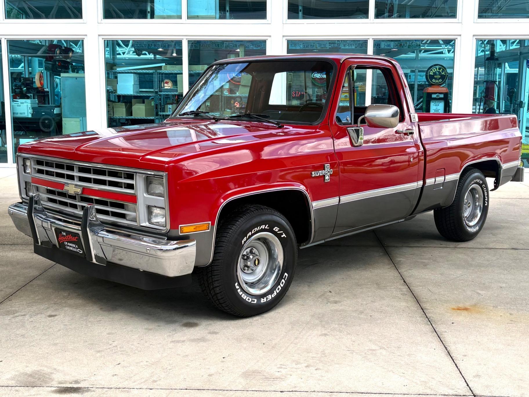 1987 Chevrolet C10 Silverado