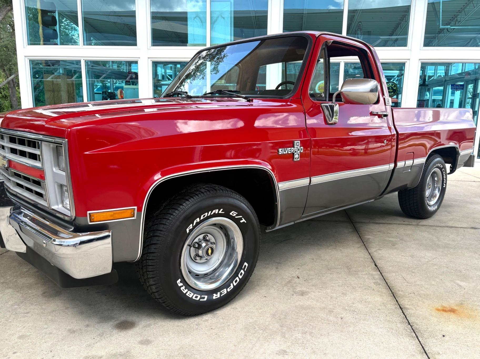 1987 Chevrolet C10 Silverado