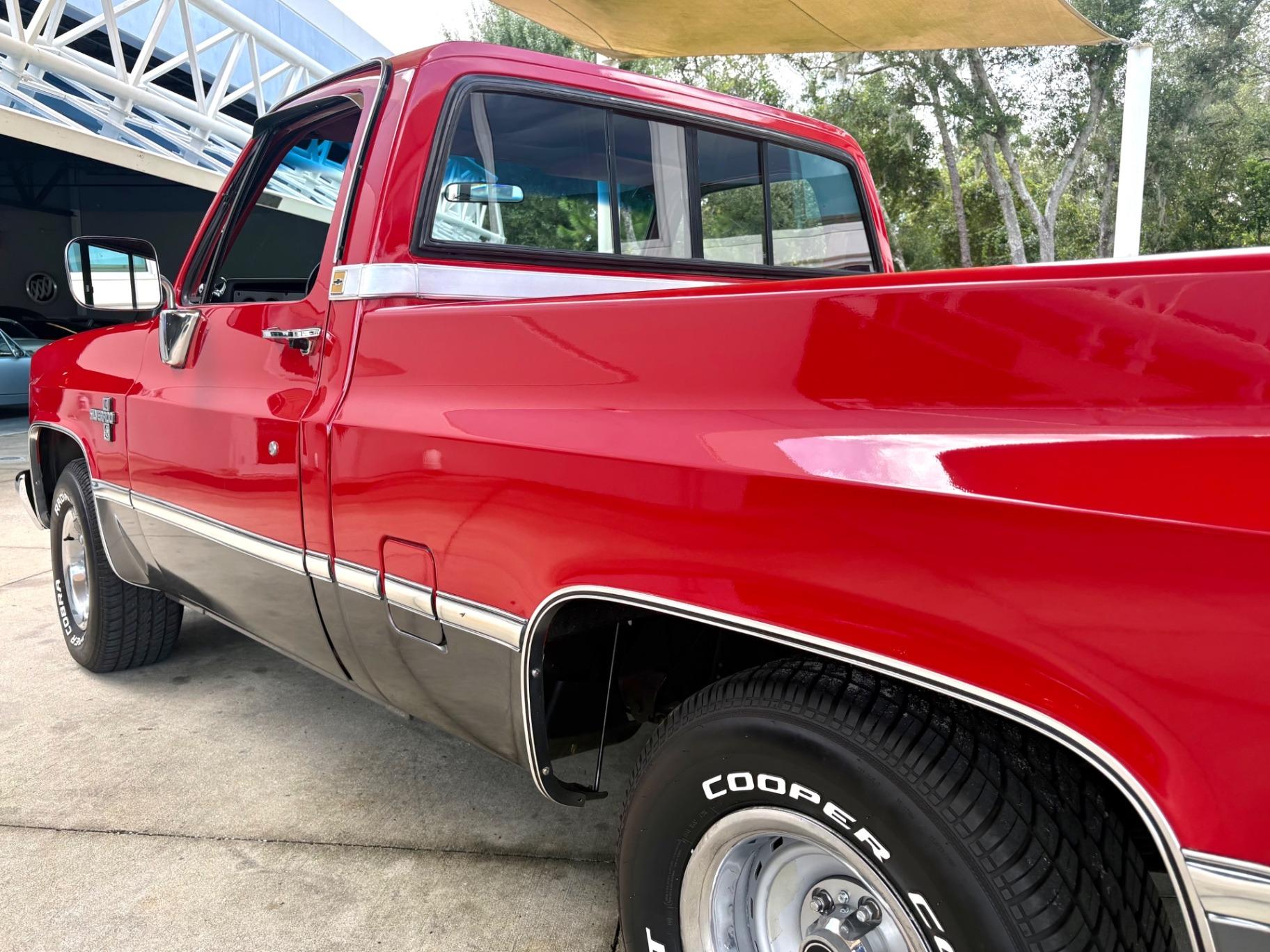 1987 Chevrolet C10 Silverado