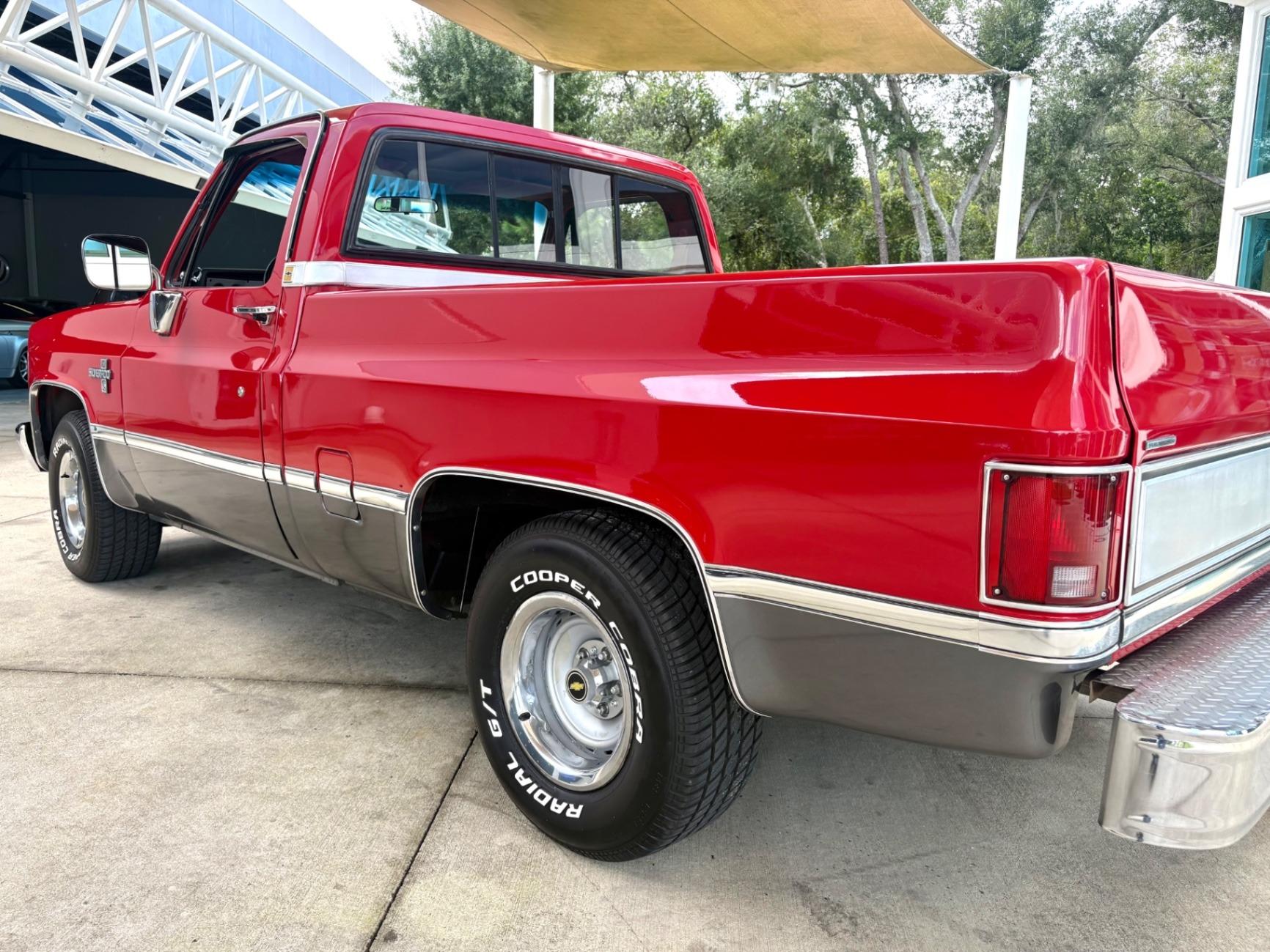 1987 Chevrolet C10 Silverado