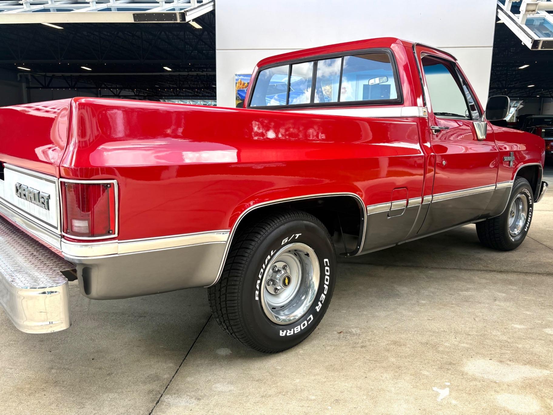 1987 Chevrolet C10 Silverado