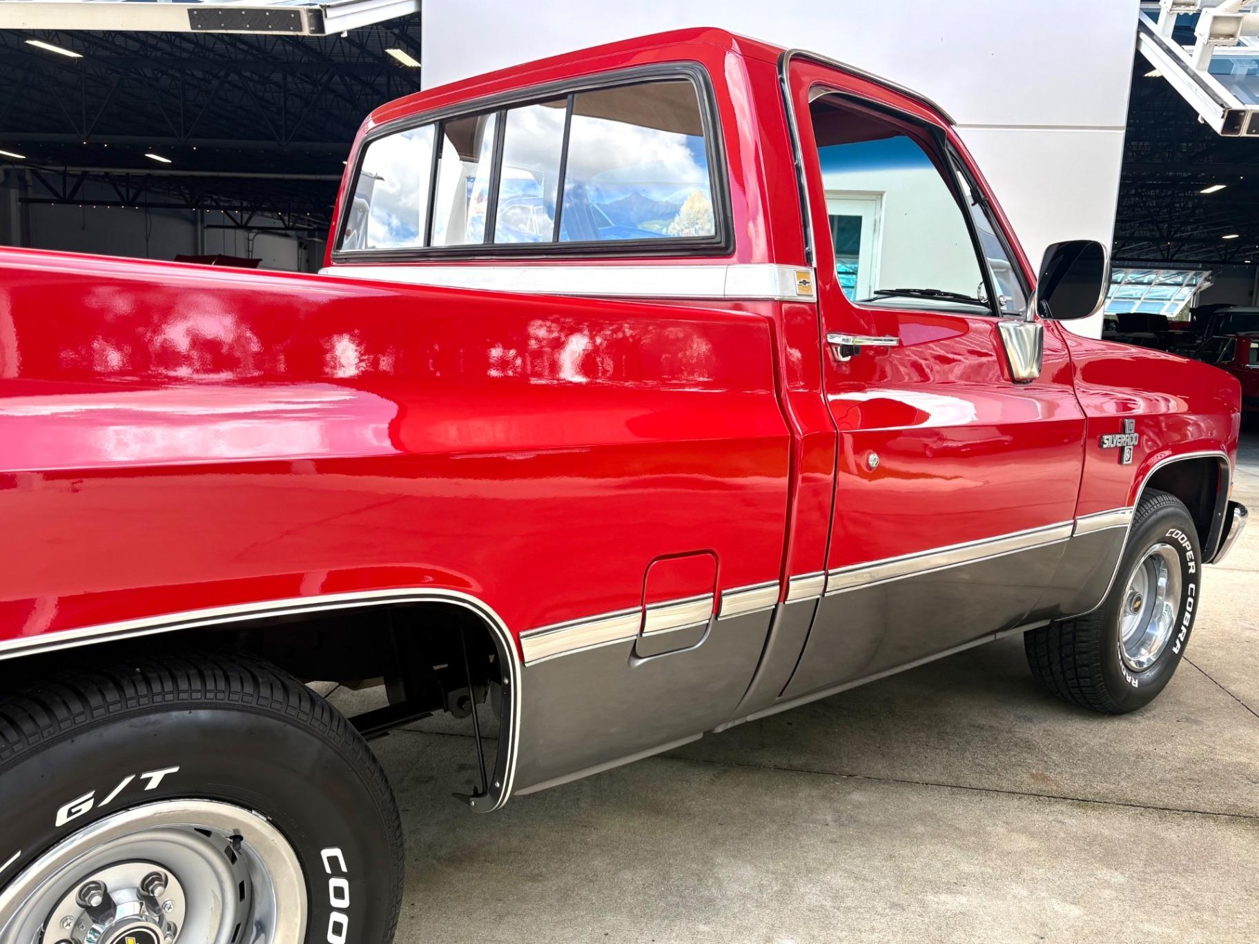 1987 Chevrolet C10 Silverado