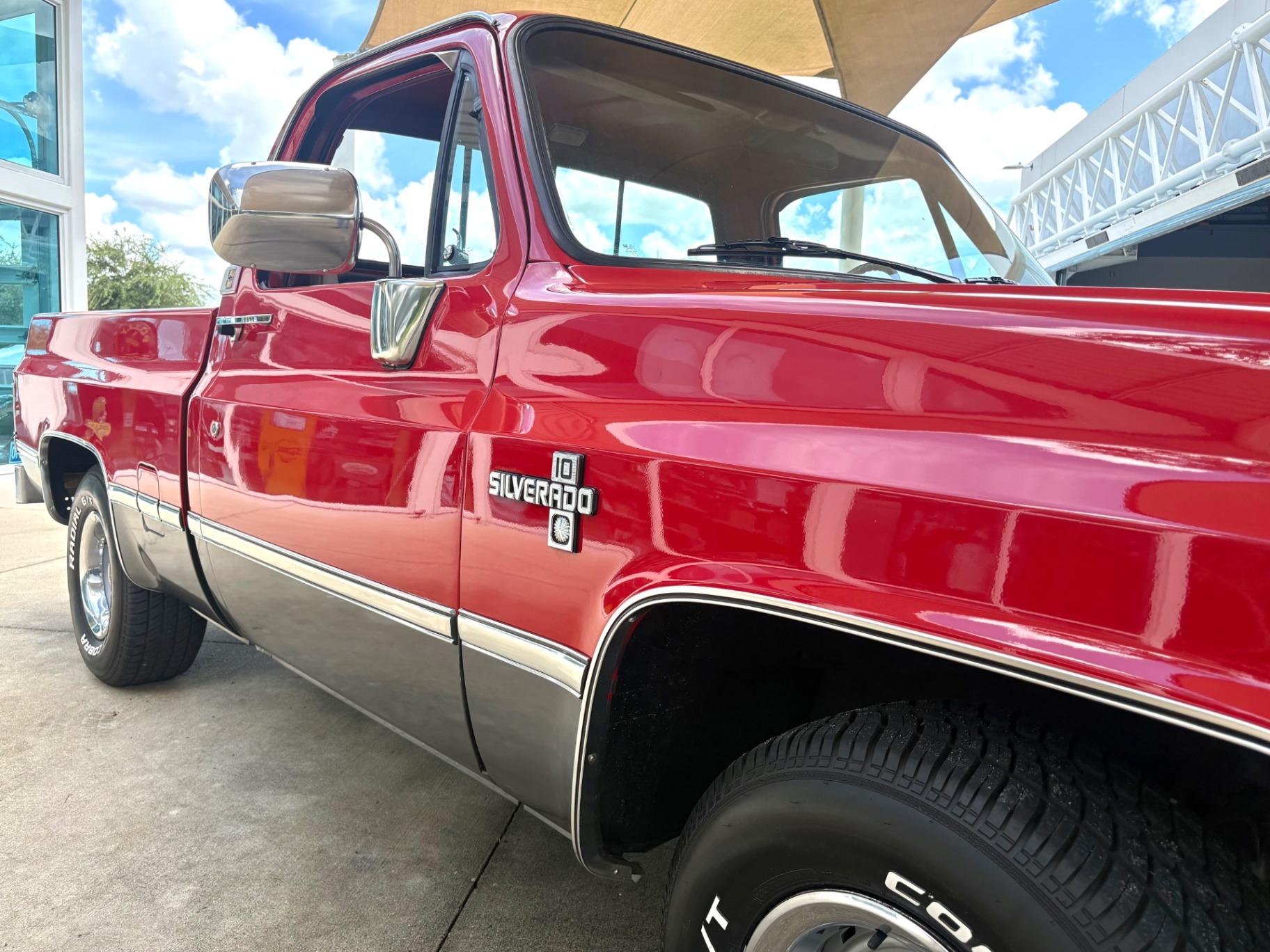 1987 Chevrolet C10 Silverado