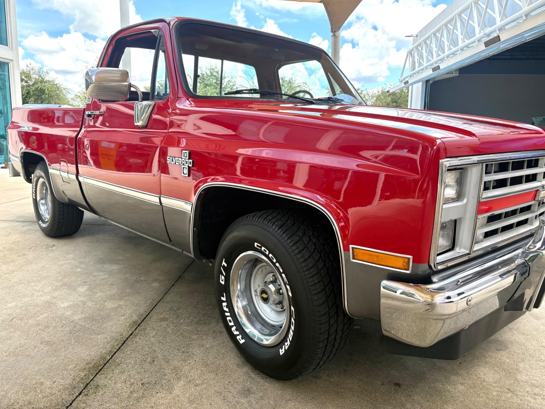 1987 Chevrolet C10 Silverado