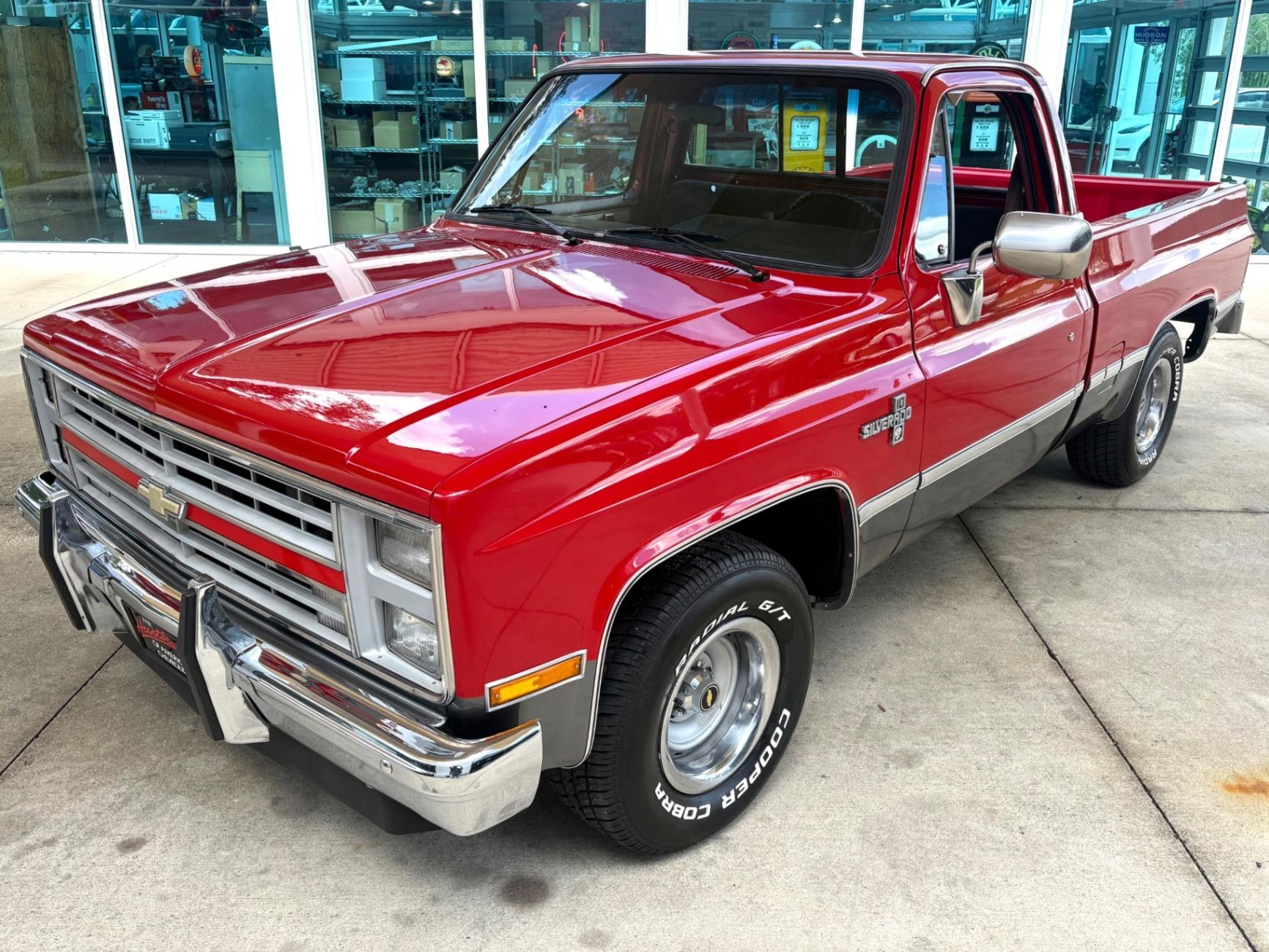 1987 Chevrolet C10 Silverado