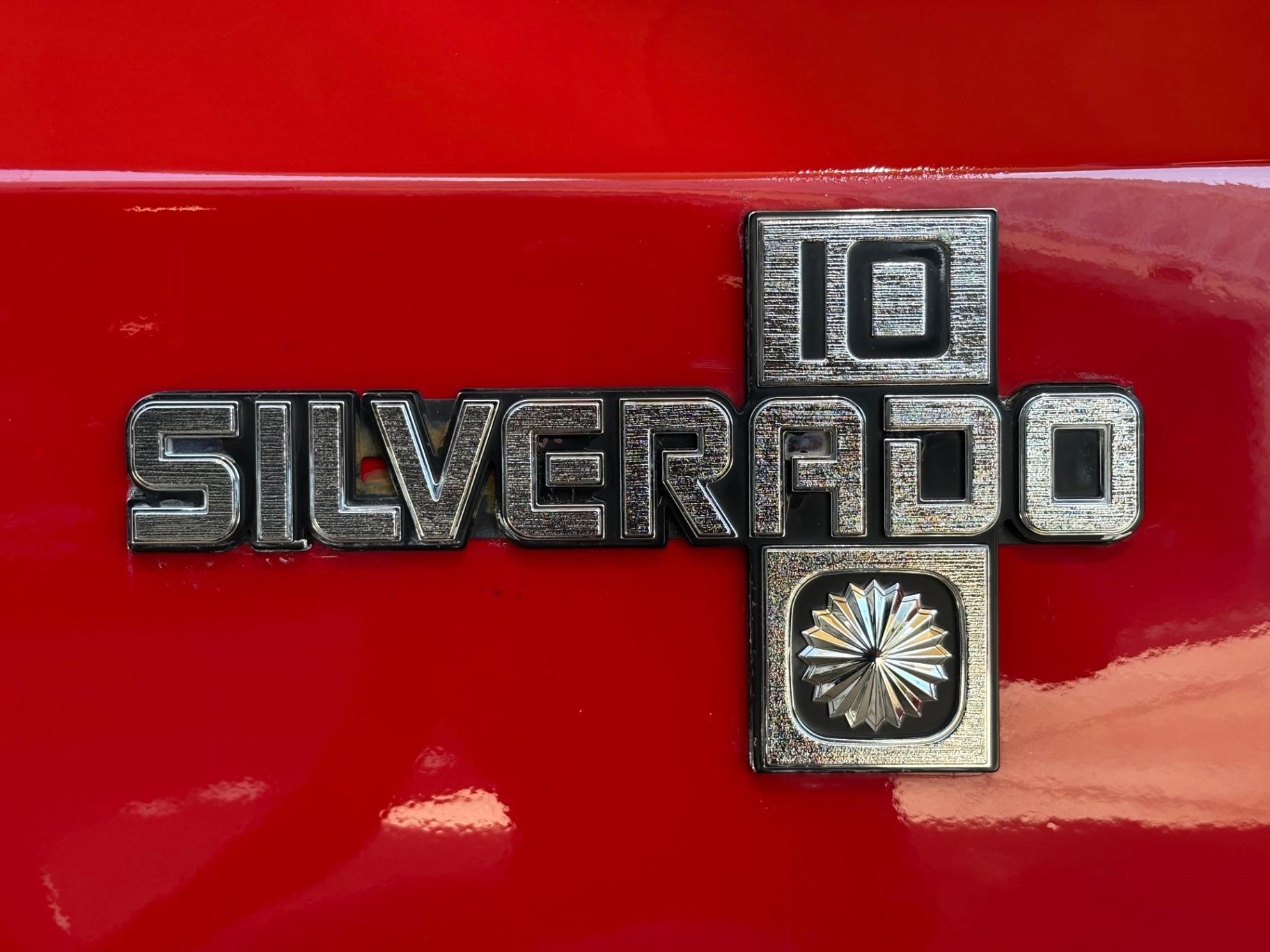 1987 Chevrolet C10 Silverado