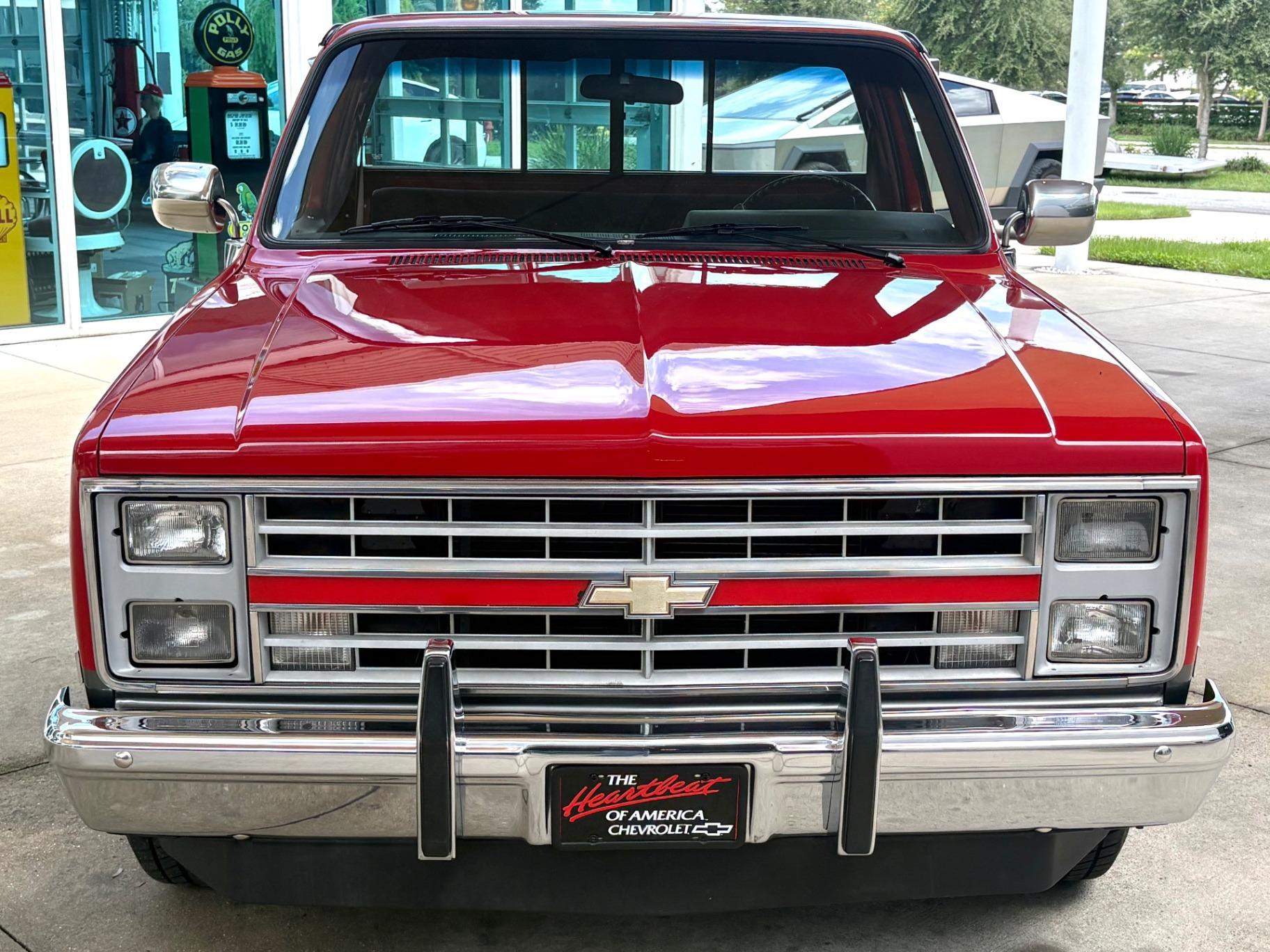 1987 Chevrolet C10 Silverado - 3