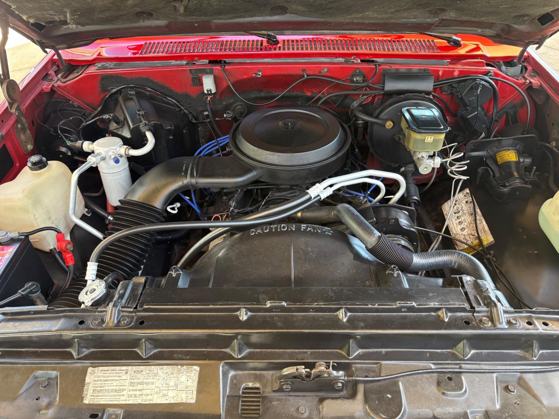 1987 Chevrolet C10 Silverado