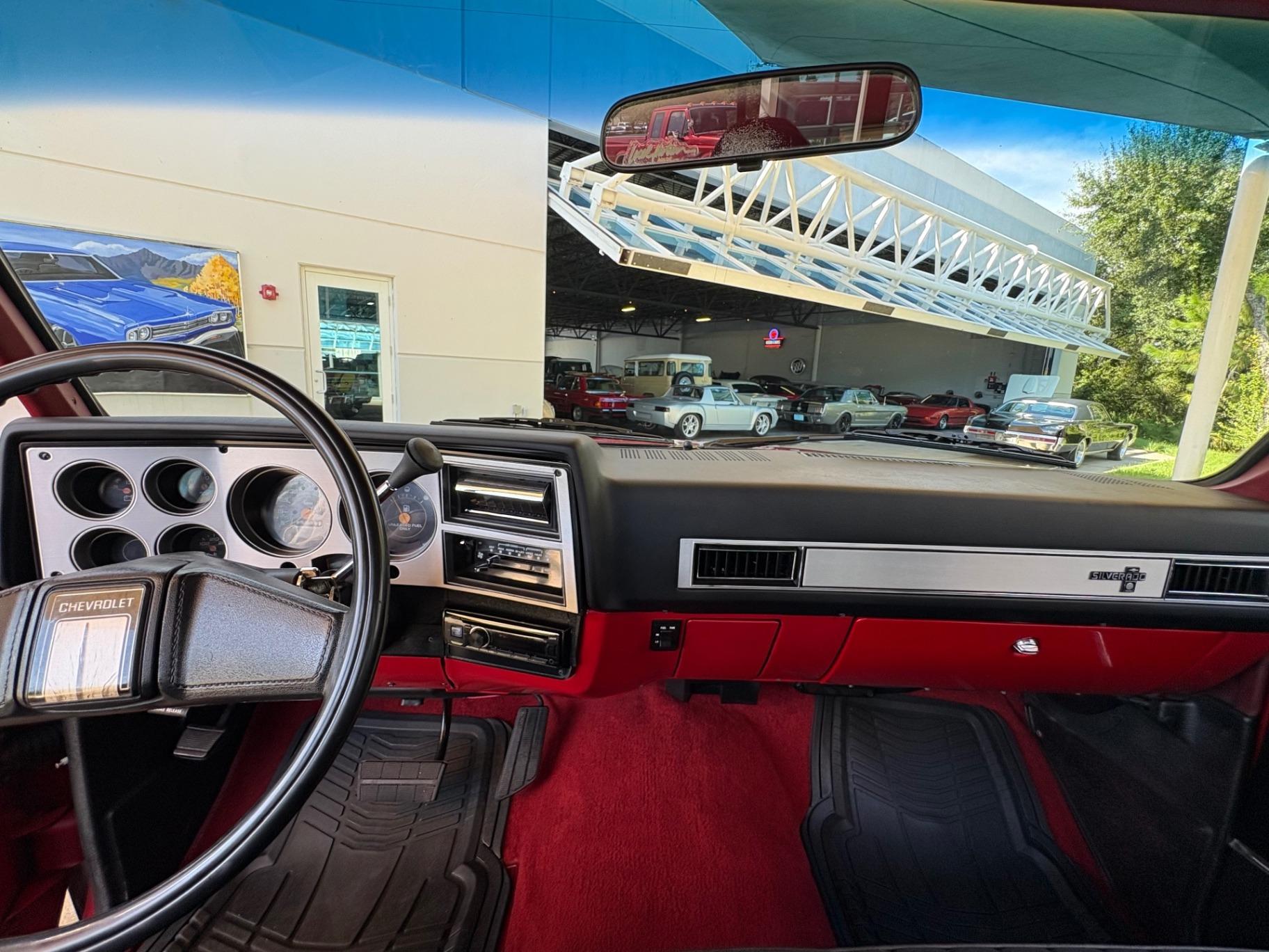 1987 Chevrolet C10 Silverado