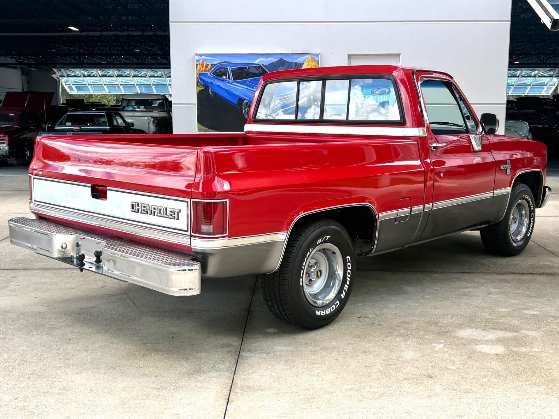 1987 Chevrolet C10 Silverado