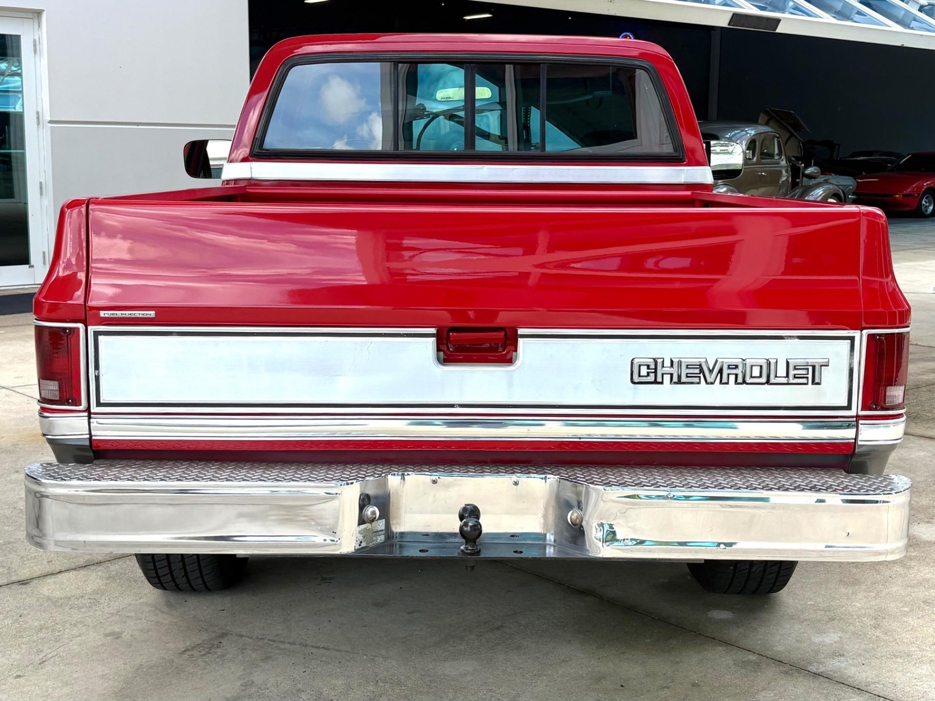 1987 Chevrolet C10 Silverado