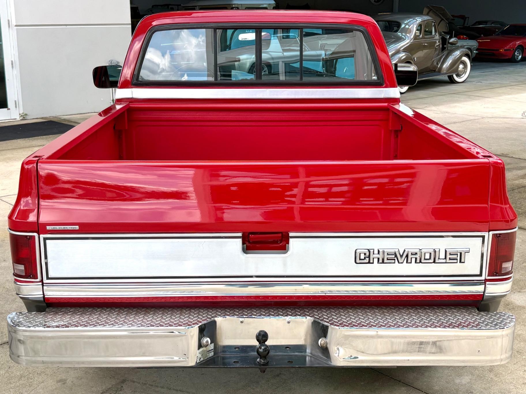 1987 Chevrolet C10 Silverado