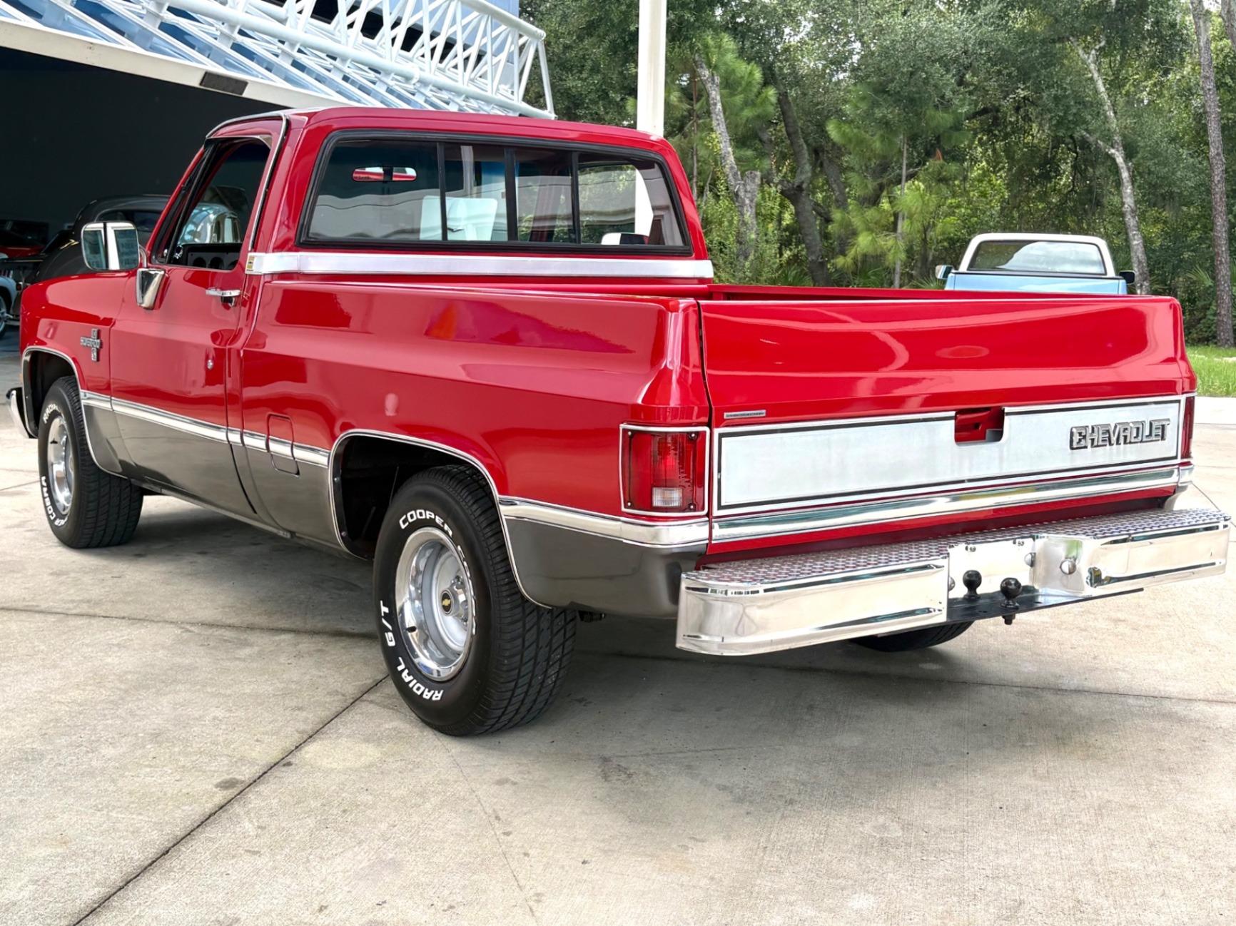 1987 Chevrolet C10 Silverado