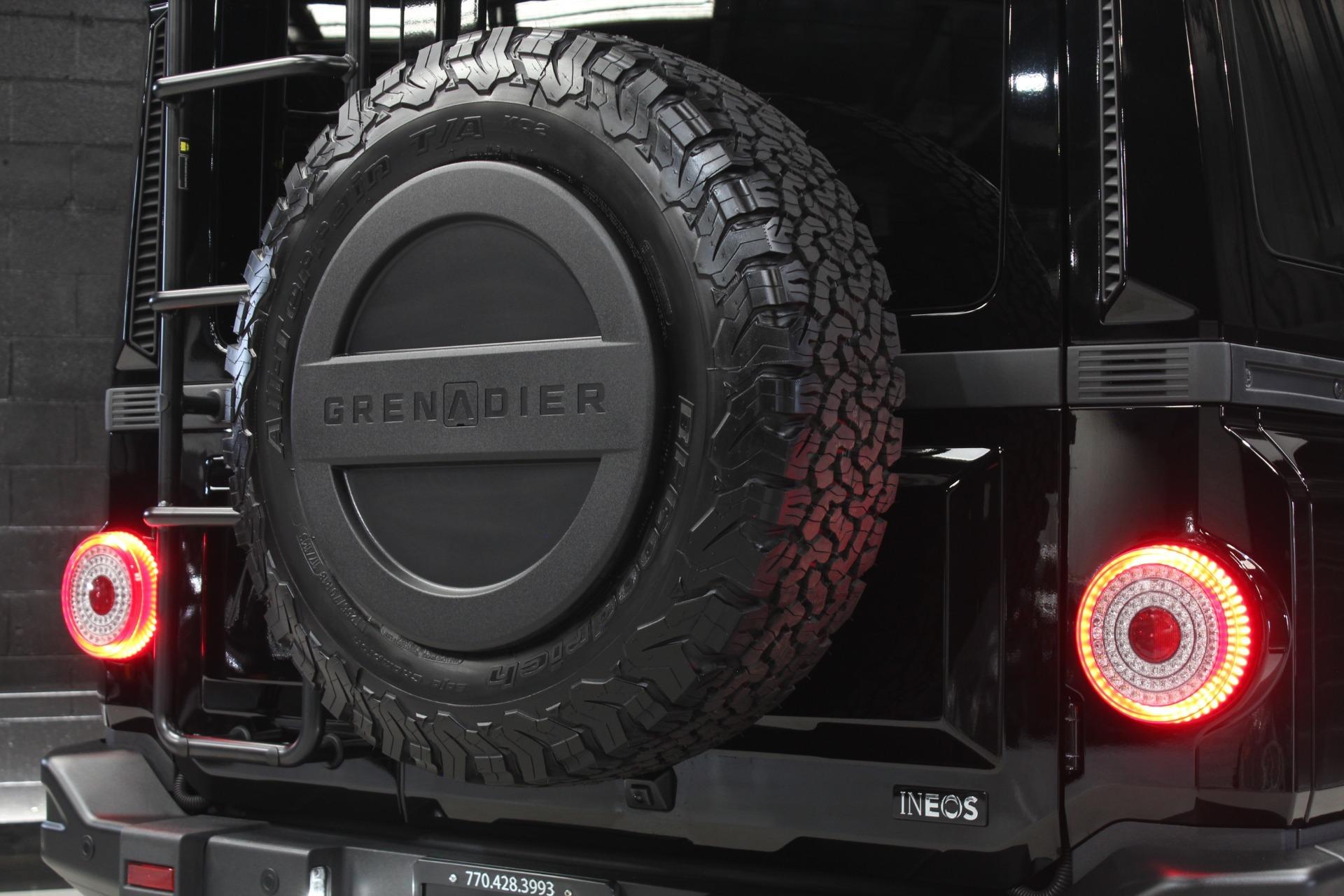 2024 INEOS Grenadier Fieldmaster
