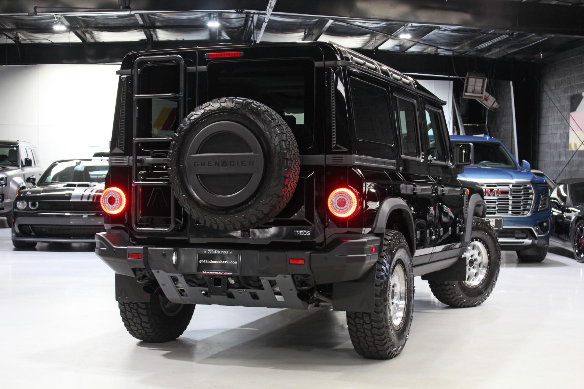 2024 INEOS Grenadier Fieldmaster