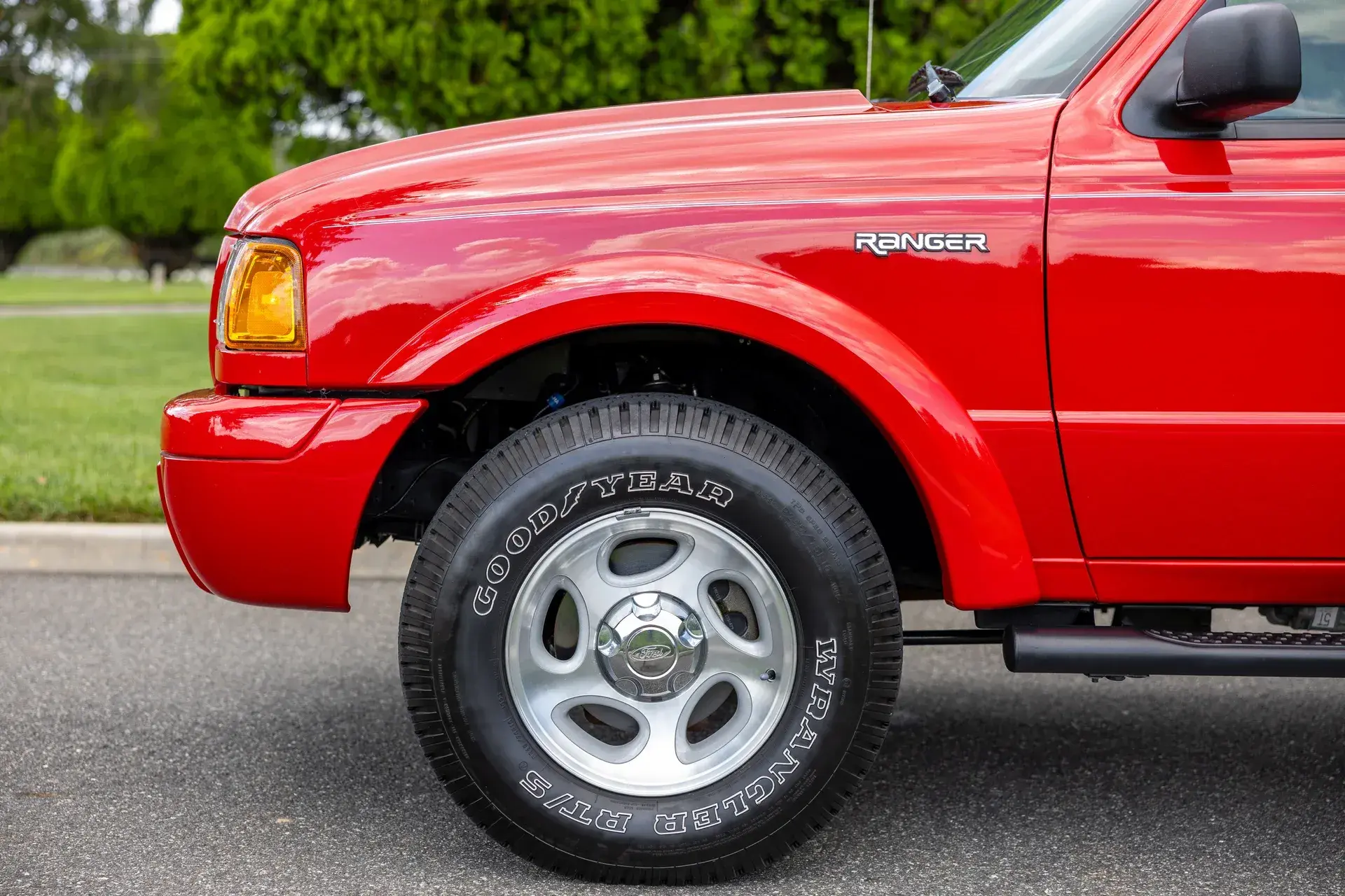 2k-Mile 2003 Ford Ranger Edge