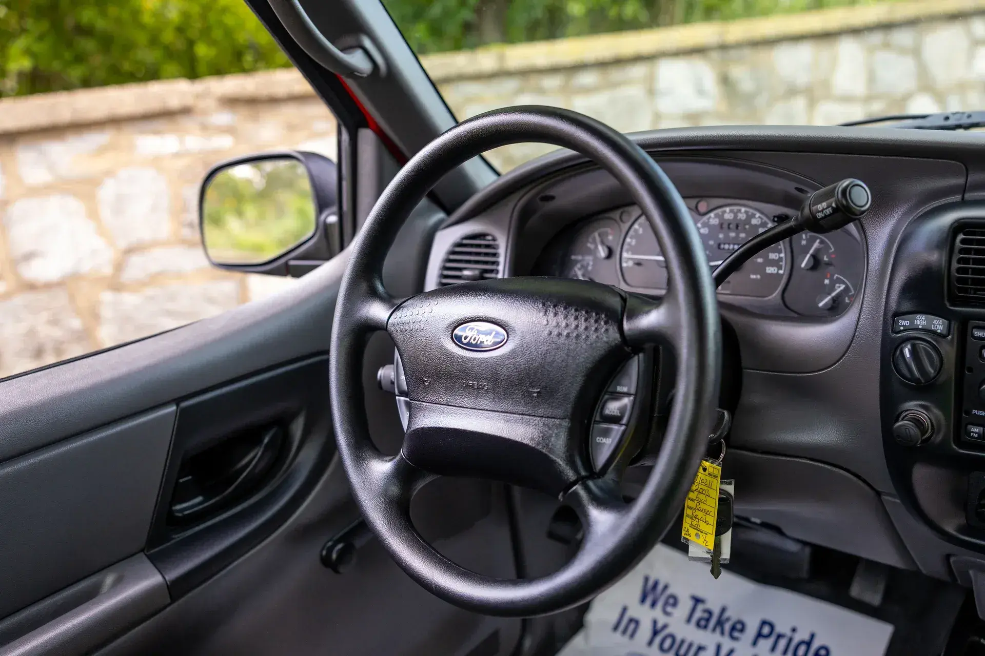 2k-Mile 2003 Ford Ranger Edge