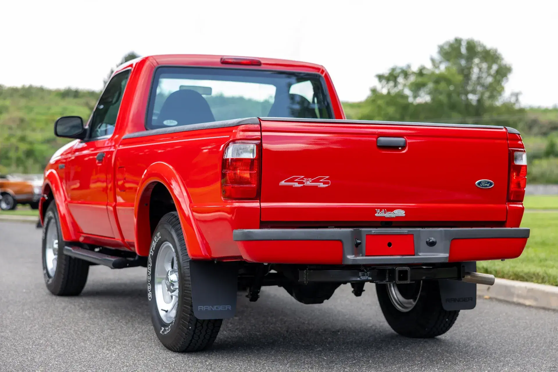 2k-Mile 2003 Ford Ranger Edge