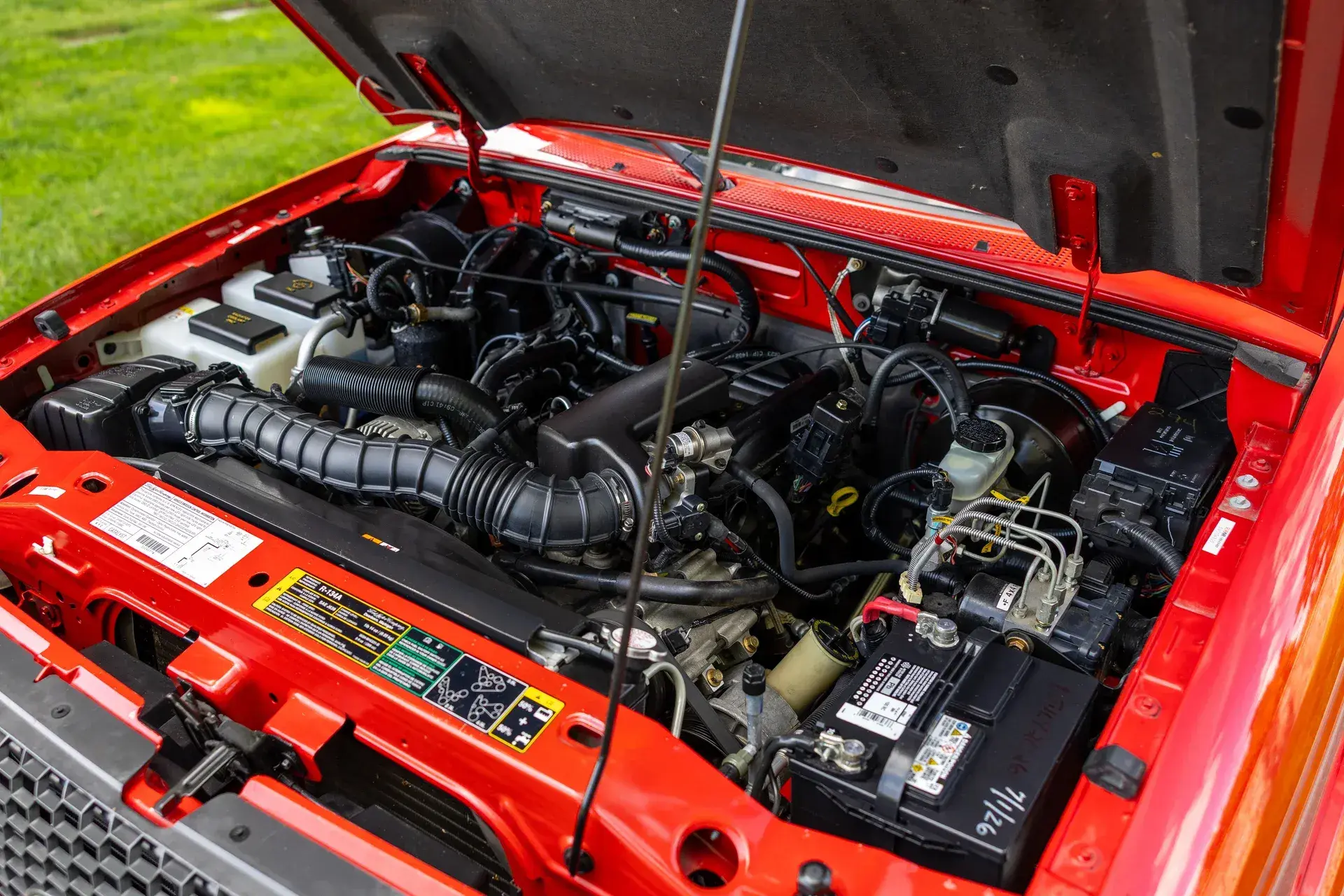 2k-Mile 2003 Ford Ranger Edge