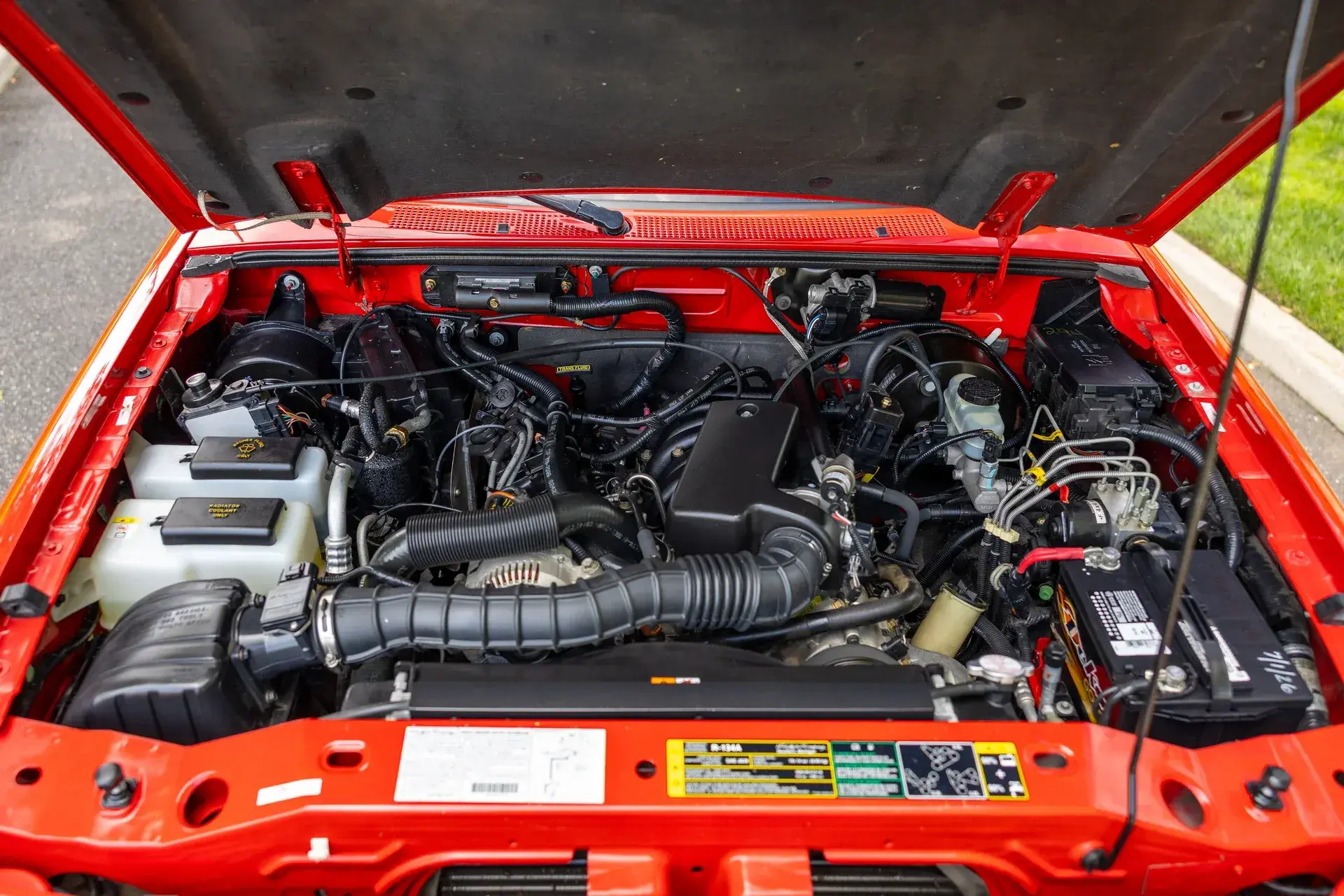 2k-Mile 2003 Ford Ranger Edge