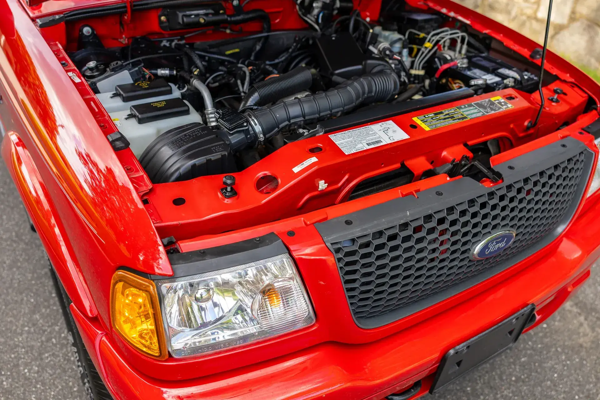 2k-Mile 2003 Ford Ranger Edge