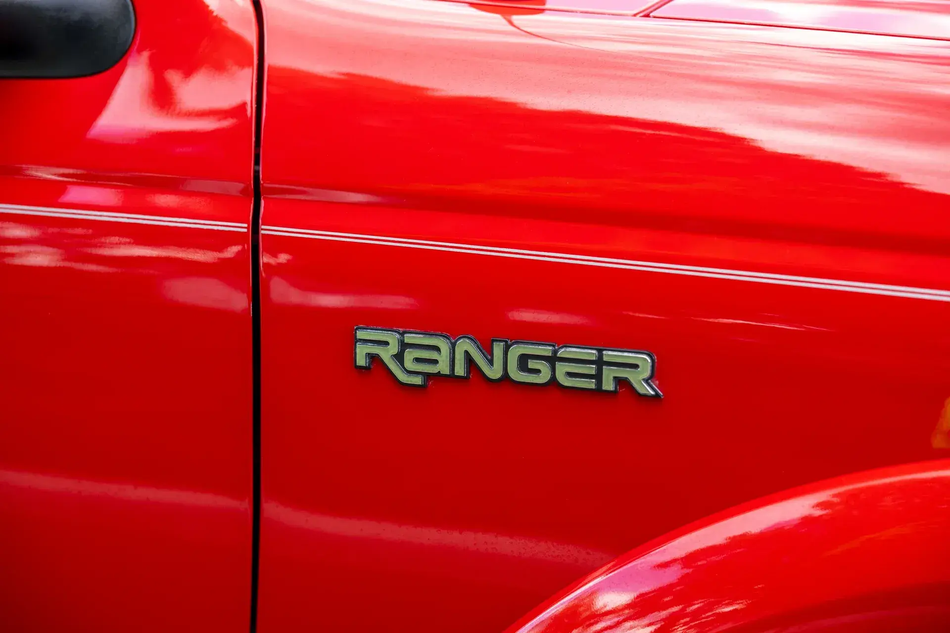2k-Mile 2003 Ford Ranger Edge