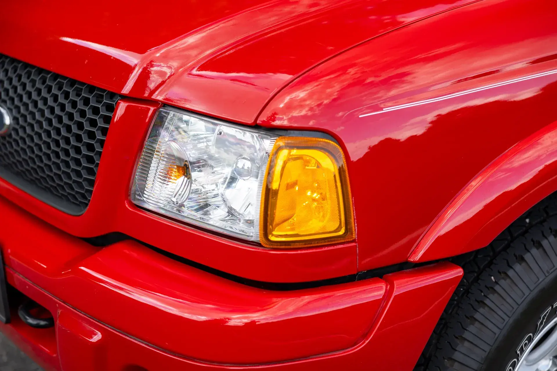 2k-Mile 2003 Ford Ranger Edge