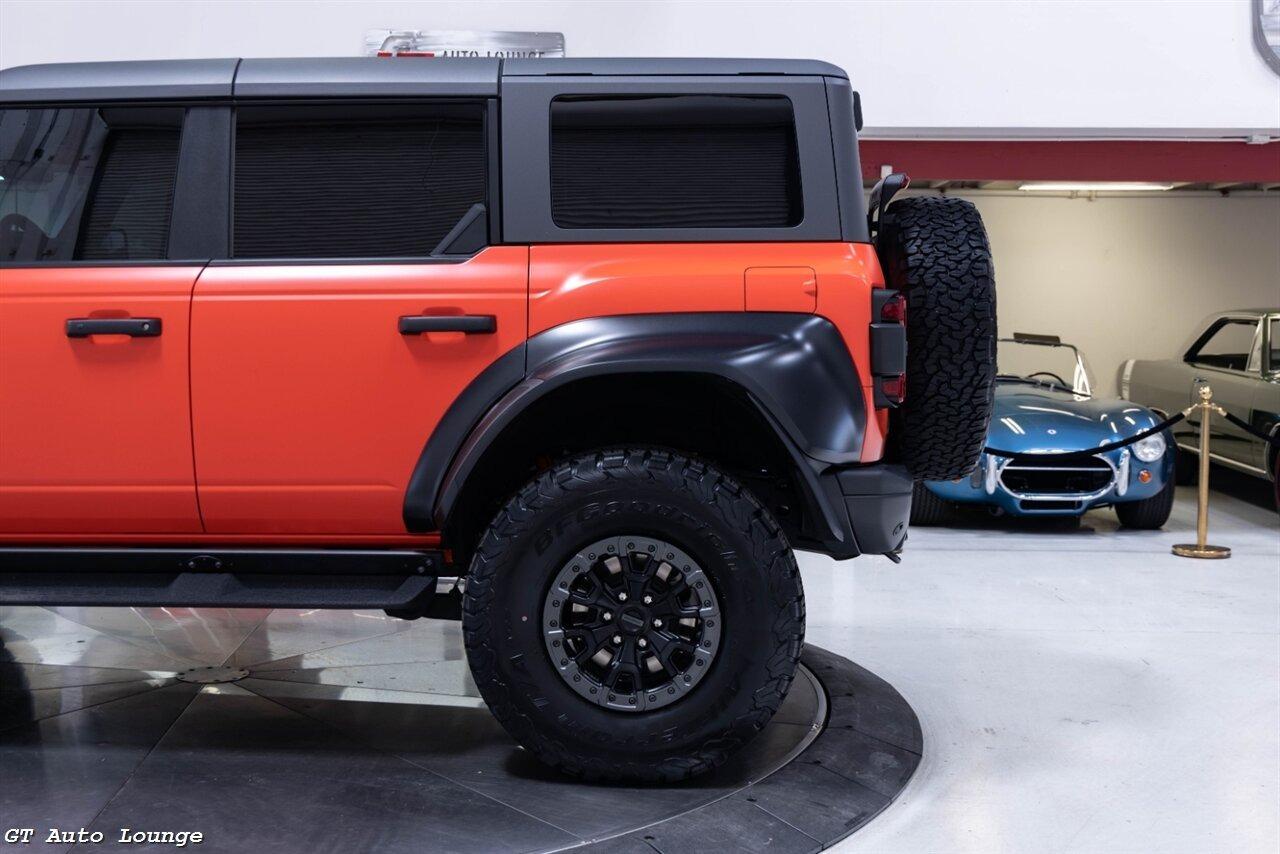 2022 Ford Bronco Raptor