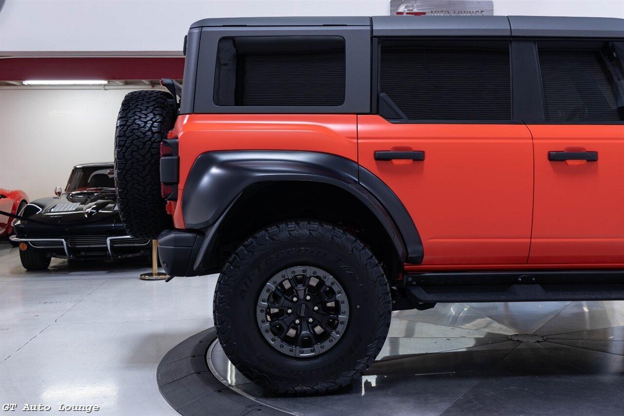 2022 Ford Bronco Raptor