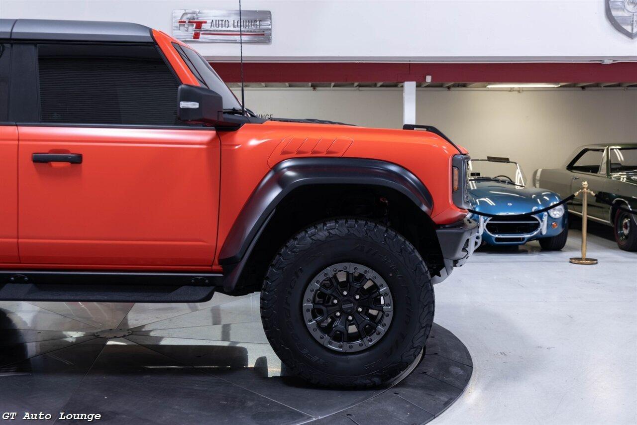 2022 Ford Bronco Raptor