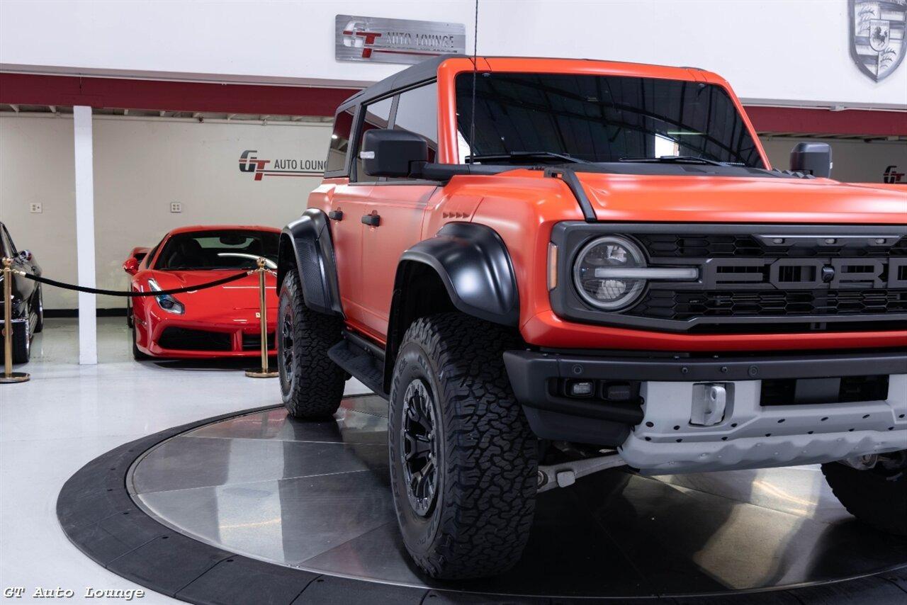 2022 Ford Bronco Raptor