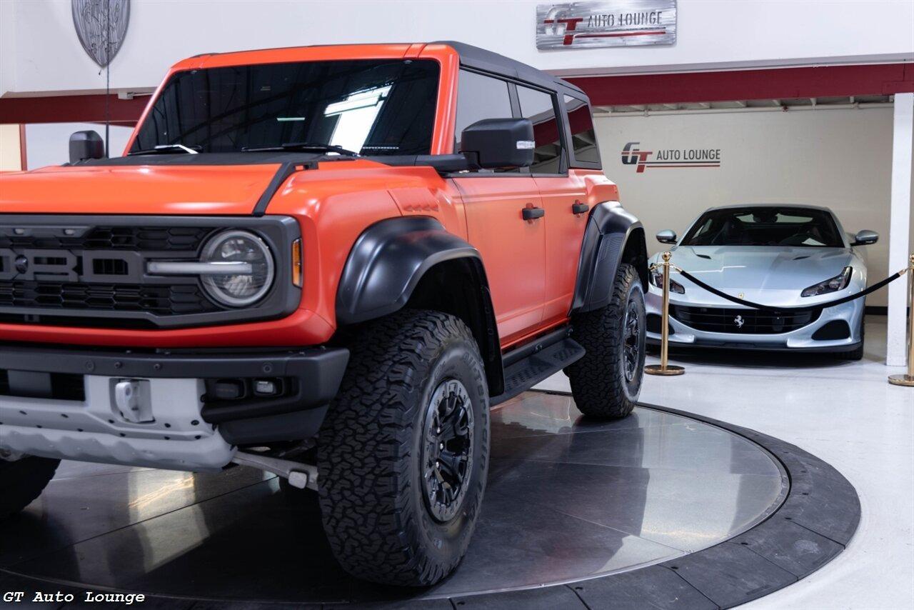 2022 Ford Bronco Raptor