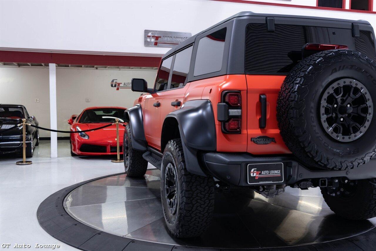 2022 Ford Bronco Raptor
