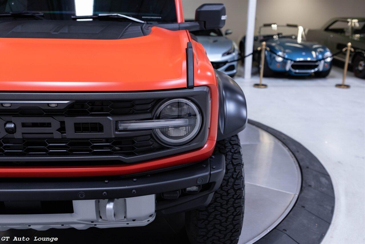 2022 Ford Bronco Raptor