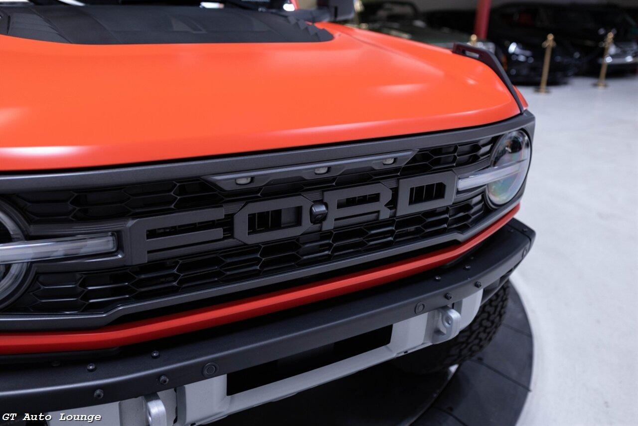 2022 Ford Bronco Raptor
