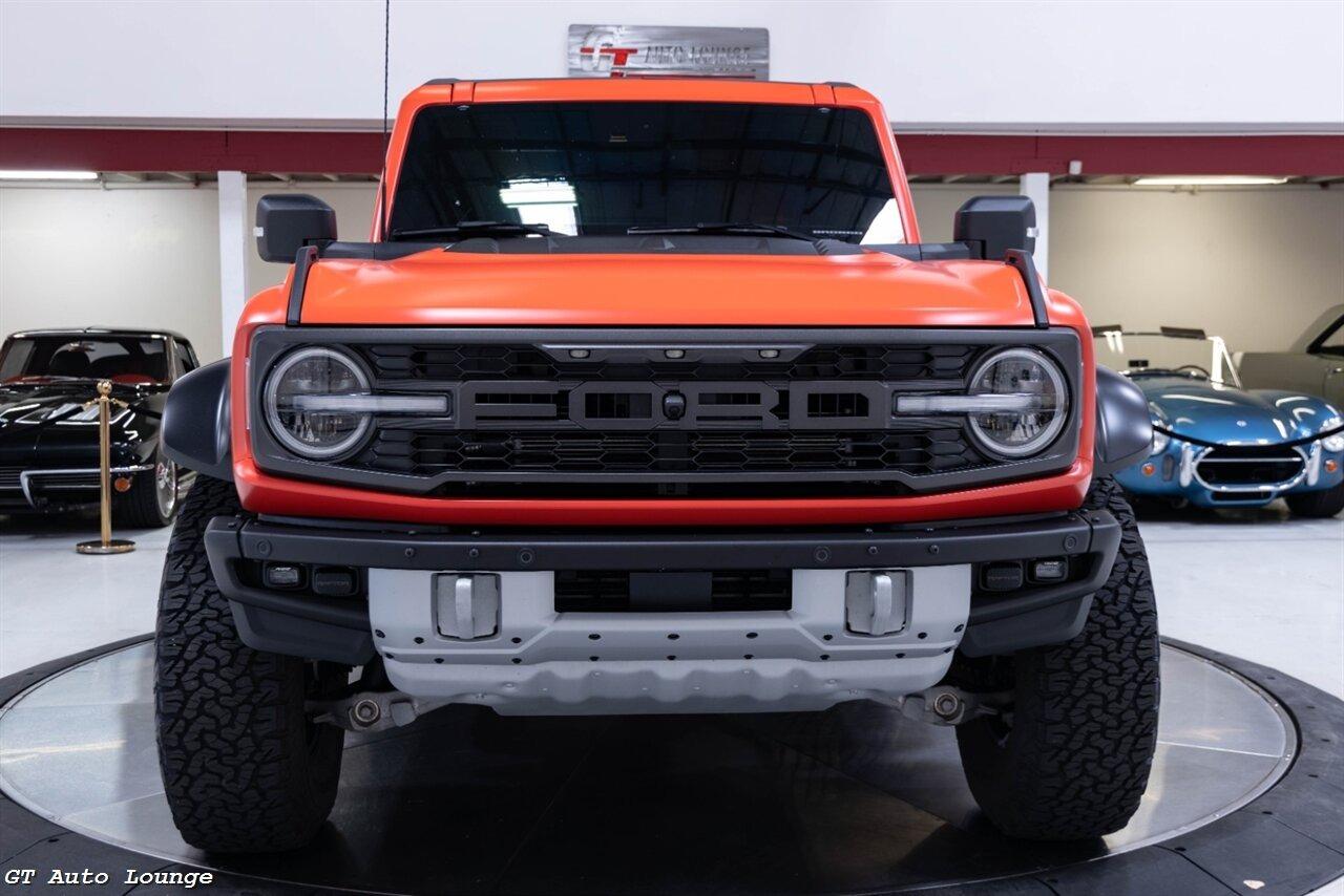 2022 Ford Bronco Raptor - 2