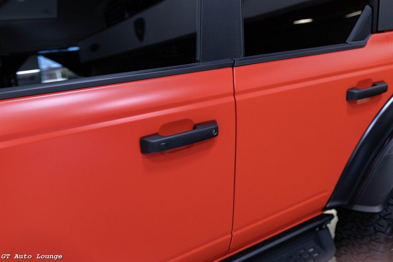 2022 Ford Bronco Raptor