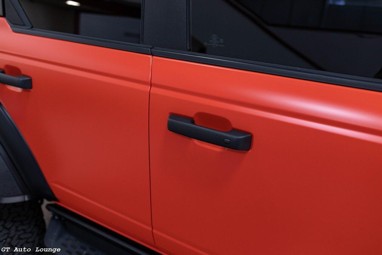 2022 Ford Bronco Raptor