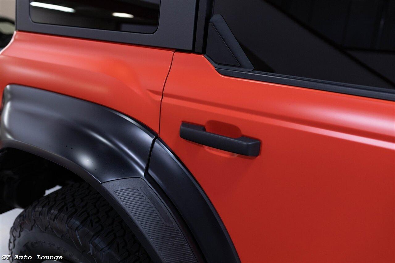 2022 Ford Bronco Raptor