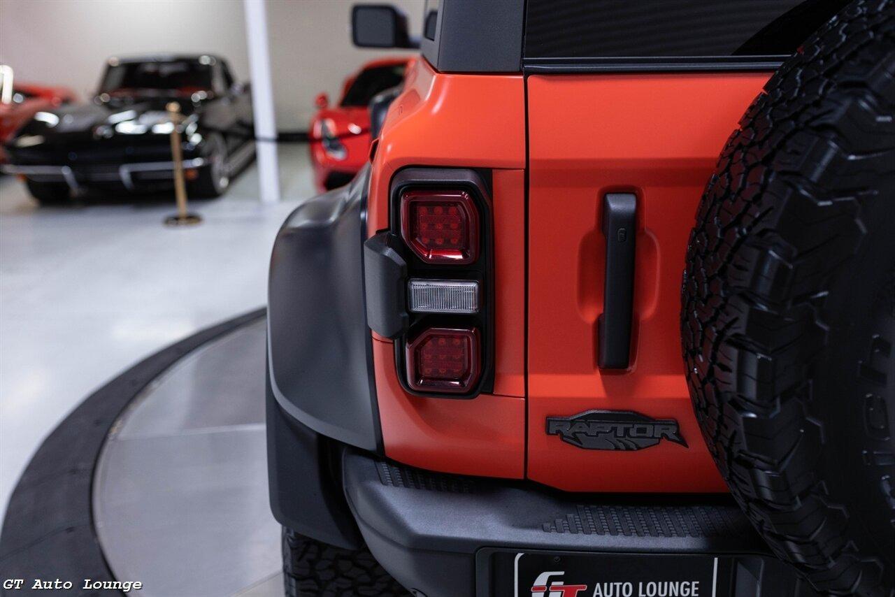2022 Ford Bronco Raptor